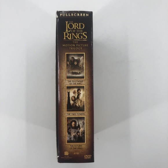 The Lord of the Rings The Motion Picture Trilogy DVD 2004 6-Disc Box Set - Picture 11 of 12